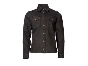 Rider Shirt Light Motorradhelm (Schwarz)