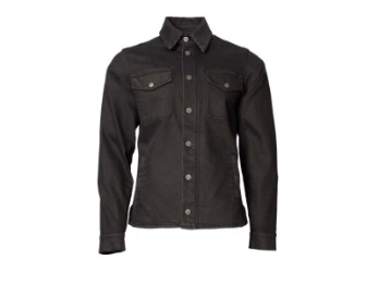 Rider Shirt Light Motorradhelm (Schwarz)