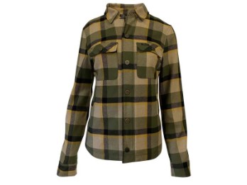 Hemd Rider Shirt Memphis Lady (Olivgrün)