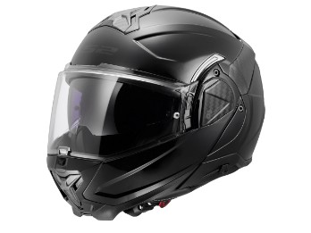 FF910 Advant II Solid Motorradhelm (Schwarz)