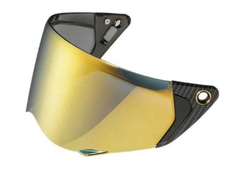 Visier EXO-HX1 Carbon (Gold-verspiegelt)