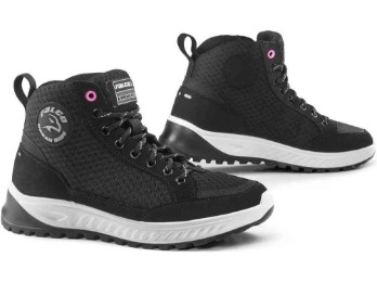 Airforce Motorradschuhe Damen (Schwarz)