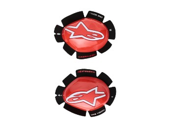 GP Tech Knee Slider Knieschleifer (Rot/Weiß)