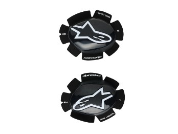 GP Plus Knee Slider Knieschleifer (Schwarz/Weiß)