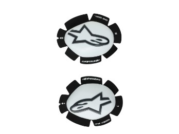 GP Plus Knee Slider Knieschleifer (Weiß/Schwarz)