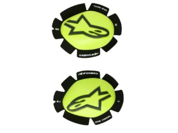 GP Plus Knieschleifer (neongelb / schwarz)