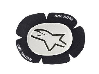 GP Sport EVO Knieschleifer (weiß/schwarz)