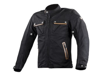 Bullet Motorradjacke (Schwarz)
