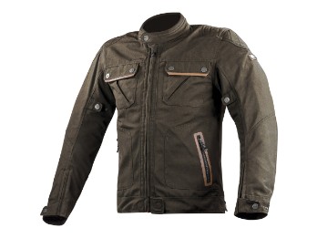 Bullet Motorradjacke (Braun)