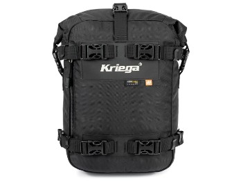 US-10 Drypack Hecktasche (schwarz)