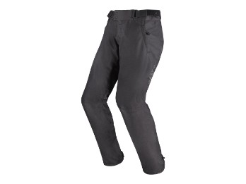 Commuter Motorradhose (Schwarz)