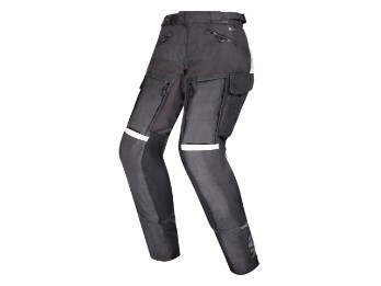 X-Master Motorradhose (Schwarz/Dunkelgrau)