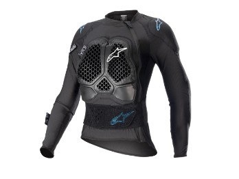 Stella Bionic Action V2 Protektiorenjacke Damen (Schwarz/Blau)