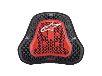 Nucleon KR-CELL CIR Brustprotektor unisex (schwarz/rot)