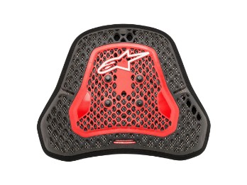 Nucleon KR-CELL CIS Brustprotektor unisex (schwarz/rot)