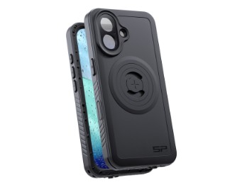 SPC+ Phone Case Xtreme für Apple iPhone 17 (Schwarz)