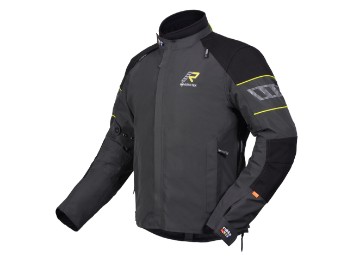 R-ex 2.0 GTX Motorradjacke (Schwarz/Neongelb)