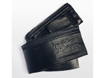 Zip-R Gürteladaper Verbindungsgürtel für Jacken (Schwarz)