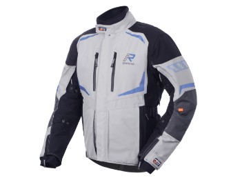 Ventu-R GTX Motorradjacke (Grau/Schwarz/Blau)
