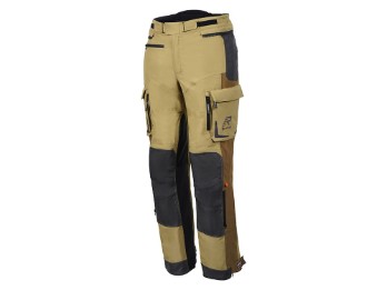 Ventu-R GTX Motorradhose Kurzgröße (beige / braun / schwarz)