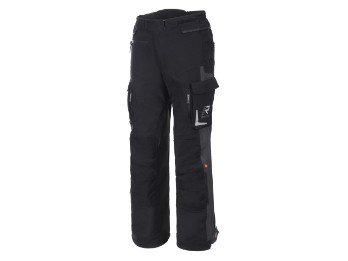 Ventu-R GTX Motorradhose (Schwarz/Grau)