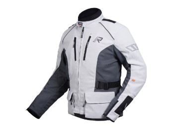 Airtacama Motorradjacke (Hellgrau/Anthrazit)