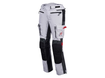 Madagasca-R GTX Motorradhose (Grau/Schwarz/Rot)