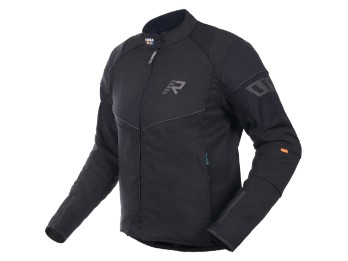 Airgobi 2.0 Motorradjacke (Schwarz)