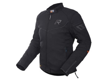 Airgobina 2.0 Motorradjacke Damen (Schwarz)