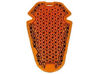 Ghost E/K Level 2 Ellbogenprotektoren (Orange/Schwarz)