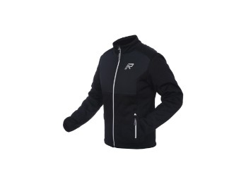 Renwerina Fleecejacke Damen (schwarz)