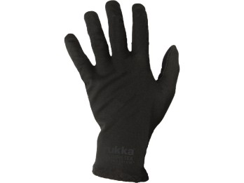 Offwind Unterziehhandschuhe unisex (schwarz)