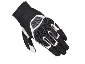 All Terrain II Motorradhandschuhe (Schwarz/Grau)