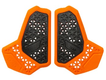 Chest CP2 Divided Level2 Brustprotektor (Orange/Schwarz)