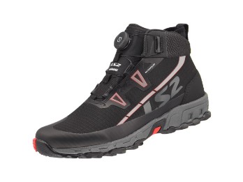 Trekker Motorradschuhe (Schwarz)
