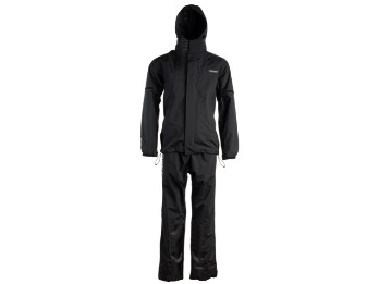 TRC Rainset Classic Regenanzug (Schwarz)