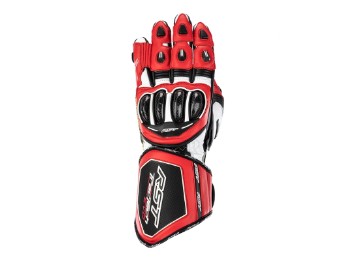 TracTech Evo 4 Motorradhandschuhe (Rot/Schwarz/Weiß)