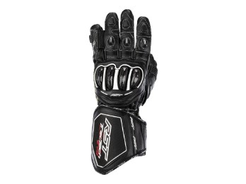 TracTech Evo 4 Motorradhandschuhe (Schwarz/Weiß)