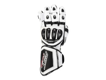 TracTech Evo 4 Motorradhandschuhe (Weiß/Schwarz)