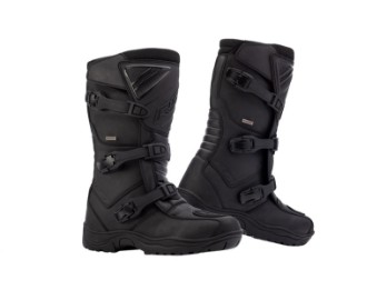 Ambush Motorradstiefel (Schwarz)