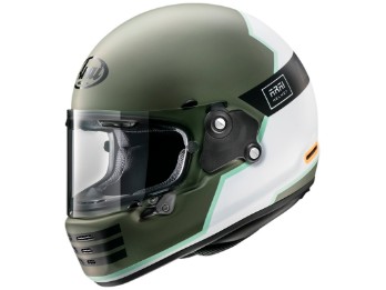 Concept-XE Overland Integralhelm (olive/weiß)