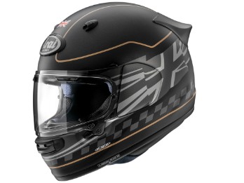 Quantic Dark Citizen Integralhelm (schwarz/gold)