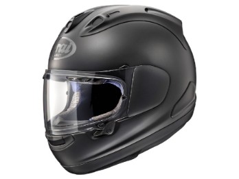 RX-7V EVO Frost Black Integralhelm (Schwarzmatt)