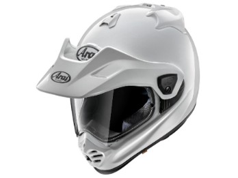 Tour-X5 Diamond Endurohelm (Weiß)