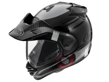 Tour-X5 Print Adventure Endurohelm (schwarz / grau)
