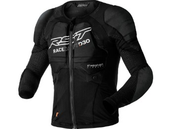 Race Dept D3O Performance Airbag Shirt (Schwarz)