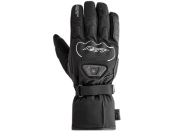 Axiom Heated Waterproof Motorradhandschuhe (Schwarz)