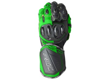 Pro Series GP D3O Motorradhandschuhe (schwarz / grün)