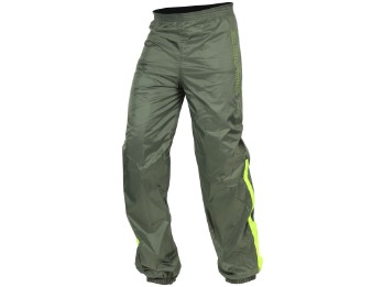 Raintec Motorrad Regenhose Herren (grau/neongelb)