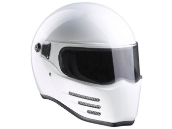Fighter Integralhelm (weiß)